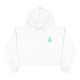 Anchor Crop Hoodie - RobbNPlunder