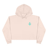 Anchor Crop Hoodie - RobbNPlunder