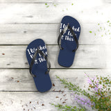 Washed Up Unisex Flip-Flops - RobbNPlunder