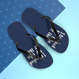 Washed Up Unisex Flip-Flops - RobbNPlunder