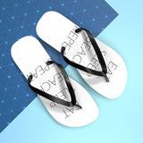 Eat Sleep Beach Repeat Unisex Flip-Flops - RobbNPlunder