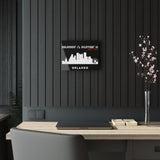 Orlando Coordinates Acrylic Print - RobbNPlunder