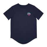 Island Skull Curved Hem Tee - RobbNPlunder