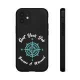 Quit Your Job - Mermaid Tough Case - RobbNPlunder