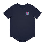 Selfie Skull Curved Hem Tee - RobbNPlunder