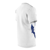 Distressed Anchor White Tee - RobbNPlunder