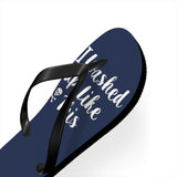 Washed Up Unisex Flip-Flops - RobbNPlunder