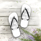 Eat Sleep Beach Repeat Unisex Flip-Flops - RobbNPlunder