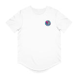 Selfie Skull Curved Hem Tee - RobbNPlunder