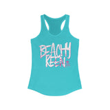 Beachy Keen Flowy Racerback Tank - RobbNPlunder