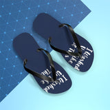 Washed Up Unisex Flip-Flops - RobbNPlunder
