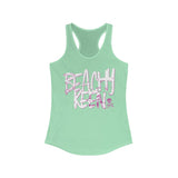 Beachy Keen Flowy Racerback Tank - RobbNPlunder