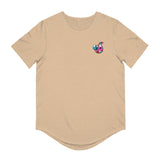 Sipping Skull Curved Hem Tee - RobbNPlunder