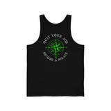 Women's Quit Your Job v2 Tank Top - RobbNPlunder