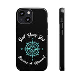 Quit Your Job - Mermaid Tough Case - RobbNPlunder