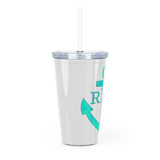 Anchor Plastic Tumbler with Straw - RobbNPlunder