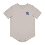 Selfie Skull Curved Hem Tee - RobbNPlunder