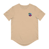 Island Skull Curved Hem Tee - RobbNPlunder