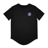 Selfie Skull Curved Hem Tee - RobbNPlunder