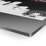 Orlando Coordinates Acrylic Print - RobbNPlunder