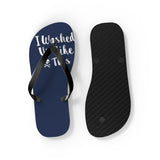 Washed Up Unisex Flip-Flops - RobbNPlunder