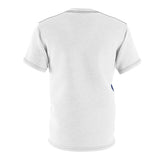 Distressed Anchor White Tee - RobbNPlunder