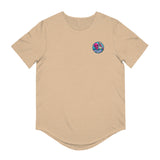 Selfie Skull Curved Hem Tee - RobbNPlunder