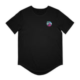 Island Skull Curved Hem Tee - RobbNPlunder