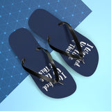 Washed Up Unisex Flip-Flops - RobbNPlunder