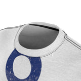 Distressed Anchor White Tee - RobbNPlunder