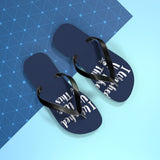 Washed Up Unisex Flip-Flops - RobbNPlunder