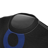 Distressed Anchor Black Tee - RobbNPlunder