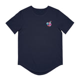 Sipping Skull Curved Hem Tee - RobbNPlunder