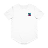 Island Skull Curved Hem Tee - RobbNPlunder