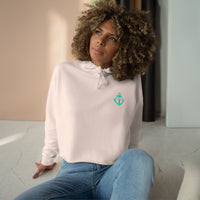 Anchor Crop Hoodie - RobbNPlunder