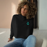 Anchor Crop Hoodie - RobbNPlunder
