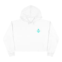 Anchor Crop Hoodie - RobbNPlunder