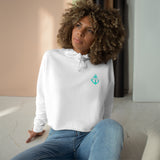 Anchor Crop Hoodie - RobbNPlunder