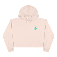 Anchor Crop Hoodie - RobbNPlunder