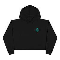 Anchor Crop Hoodie - RobbNPlunder
