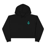 Anchor Crop Hoodie - RobbNPlunder