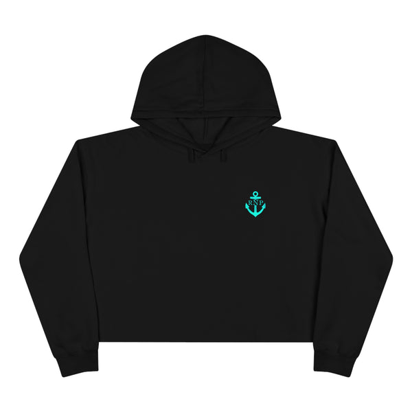 Anchor Crop Hoodie - RobbNPlunder