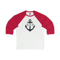 Vintage Anchor Raglan Tee - RobbNPlunder