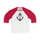 Vintage Anchor Raglan Tee - RobbNPlunder