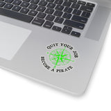 Quit Your Job Sticker - RobbNPlunder