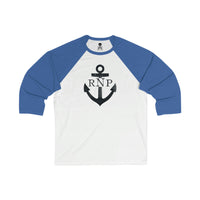 Vintage Anchor Raglan Tee - RobbNPlunder