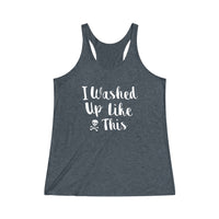 Washed Up Racerback Tank - RobbNPlunder