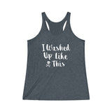 Washed Up Racerback Tank - RobbNPlunder
