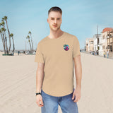 Island Skull Curved Hem Tee - RobbNPlunder