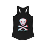 Women's Party Pirate Tank Top - RobbNPlunder
